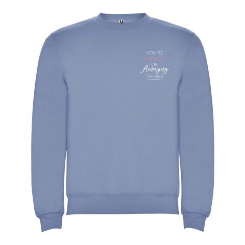 Clasica unisex crewneck sweater