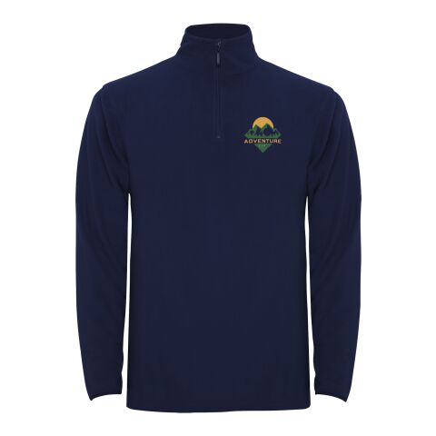 Himalaya men&#039;s quarter zip fleece jacket Standard | Navy Blue | 2XL | No Branding | not available | not available