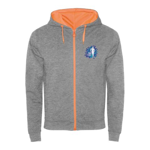 Fuji unisex sweat jacket Standard | Heather grey | L | No Branding | not available | not available | not available