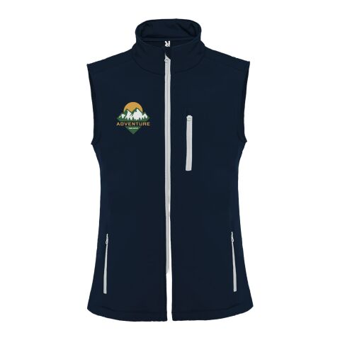 Nevada unisex softshell bodywarmer Standard | Navy Blue | S | No Branding | not available | not available | not available