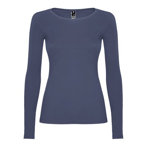 Extreme long sleeve women&#039;s t-shirt Standard | Blue Denim | L | No Branding | not available | not available | not available