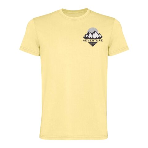 Corgi short sleeve men&#039;s t-shirt Standard | Yellow | S | No Branding | not available | not available | not available