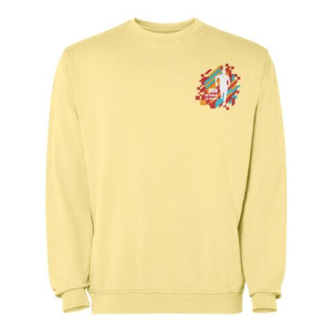 Jaya unisex crewneck sweater Standard | Yellow | XS | No Branding | not available | not available | not available