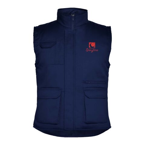 Amanzor multi-purpose workwear bodywarmer with high neck