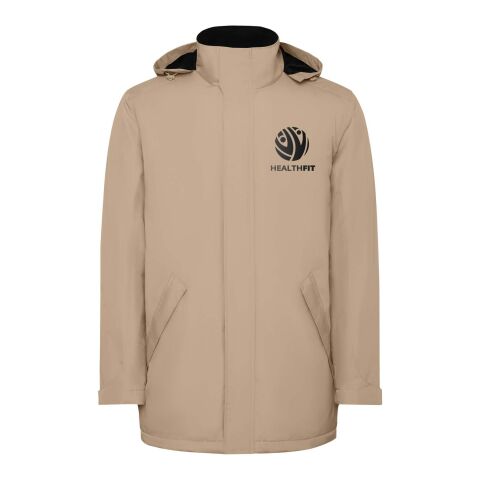 America men&#039;s padded parka jacket Standard | Dark Sand | 2XL | No Branding | not available | not available | not available