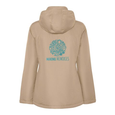 America women&#039;s padded parka jacket Standard | Dark Sand | L | No Branding | not available | not available | not available