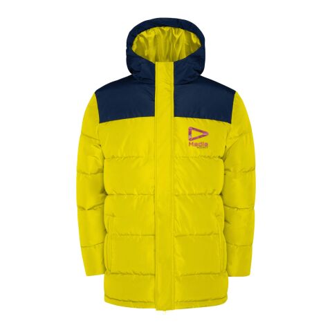 Tallin unisex insulated jacket Standard | Yellow-Navy Blue | M | No Branding | not available | not available | not available