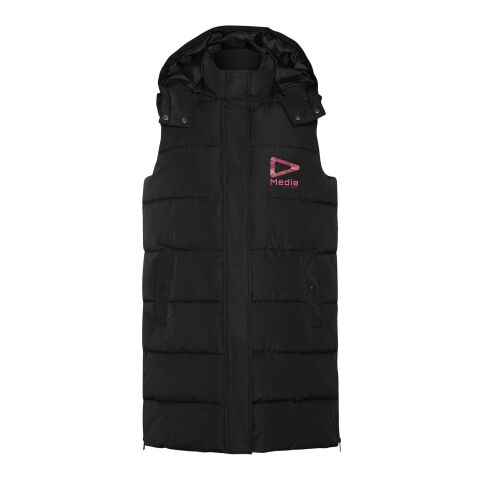 Reine women&#039;s insulated bodywarmer Standard | Solid black | M | No Branding | not available | not available | not available