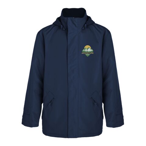 Europa unisex insulated jacket Standard | Navy Blue | L | No Branding | not available | not available | not available