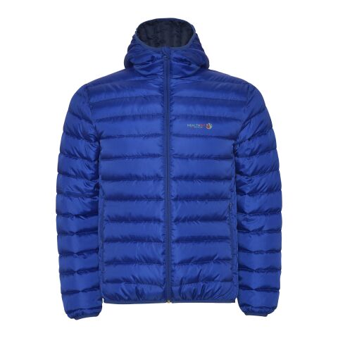 Norway men&#039;s insulated jacket Electric Blue | XL | No Branding | not available | not available