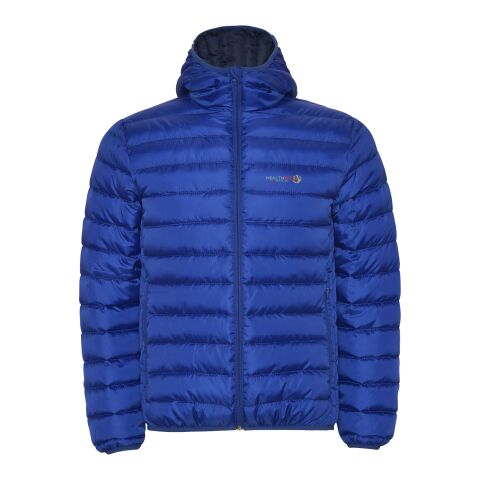 Norway men&#039;s insulated jacket Electric Blue | 3XL | No Branding | not available | not available