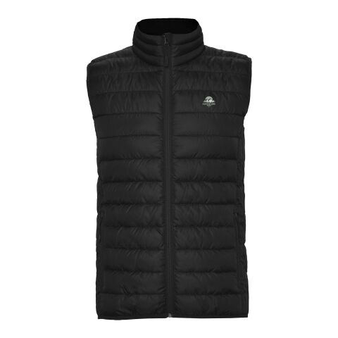 Oslo men&#039;s insulated bodywarmer Solid black | 2XL | No Branding | not available | not available