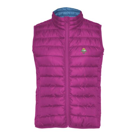 Oslo women&#039;s insulated bodywarmer Fucsia | 2XL | No Branding | not available | not available