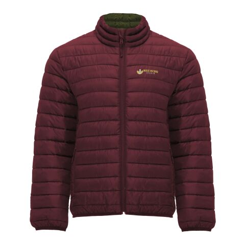 Finland men&#039;s insulated jacket Garnet | S | No Branding | not available | not available