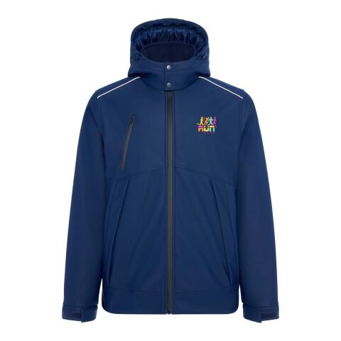 Emin padded unisex thermal parka Navy Blue | S