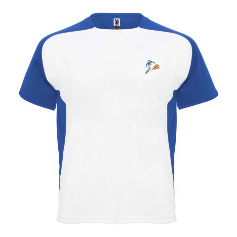 Bugatti short sleeve unisex sports t-shirt Standard | White-Royal blue | S | No Branding | not available | not available | not available