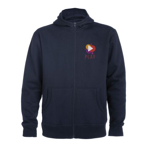 Montblanc unisex full zip hoodie Standard | Navy Blue | 2XL | No Branding | not available | not available | not available
