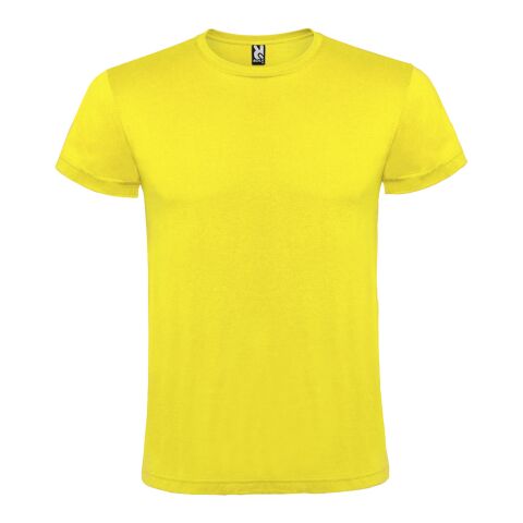 Atomic short sleeve unisex t-shirt Yellow | 2XL | No Branding | not available | not available | not available