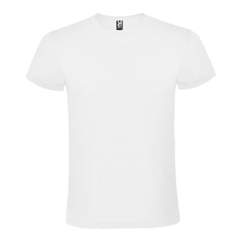 Atomic short sleeve unisex t-shirt Standard | White | L | No Branding | not available | not available | not available