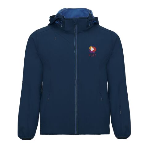 Siberia unisex softshell jacket Standard | Navy Blue | XL | No Branding | not available | not available | not available