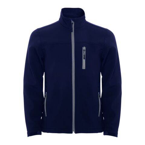 Antartida men&#039;s softshell jacket Standard | Navy Blue | L | No Branding | not available | not available | not available