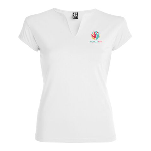 Belice short sleeve women&#039;s t-shirt Standard | White | XL | No Branding | not available | not available | not available
