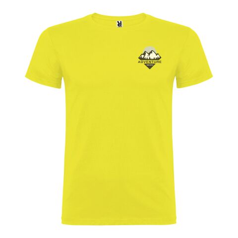 Beagle short sleeve men&#039;s t-shirt Standard | Yellow | XS | No Branding | not available | not available | not available