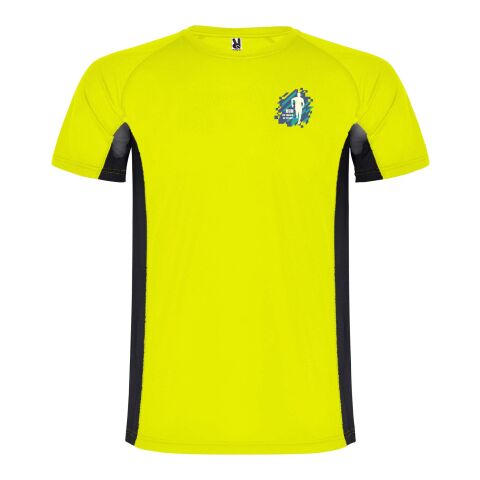 Shanghai short sleeve men&#039;s sports t-shirt Standard | Fluor Yellow-Solid black | S | No Branding | not available | not available | not available