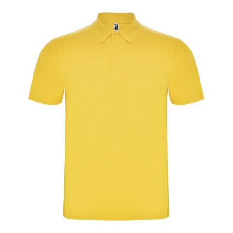 Austral short sleeve unisex polo Standard | Yellow | 3XL | No Branding | not available | not available | not available