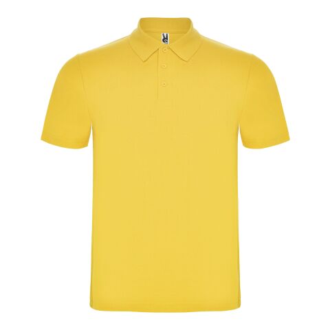 Austral short sleeve unisex polo Standard | Yellow | 3XL | No Branding | not available | not available | not available