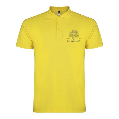 Star short sleeve men&#039;s polo