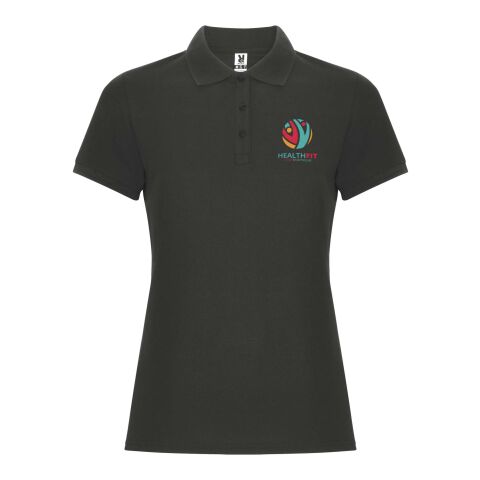 Pegaso Premium short sleeve women&#039;s polo Standard | Dark Lead | S | No Branding | not available | not available | not available