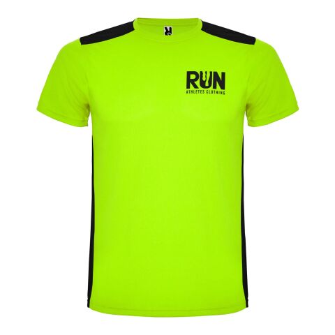 Detroit short sleeve unisex sports t-shirt Standard | Lime-Solid black | 2XL | No Branding | not available | not available | not available