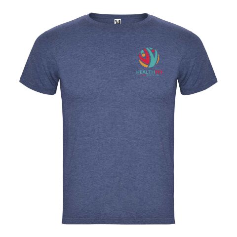 Fox short sleeve men's t-shirt Standard | Heather Denim Blue | S | No Branding | not available | not available | not available