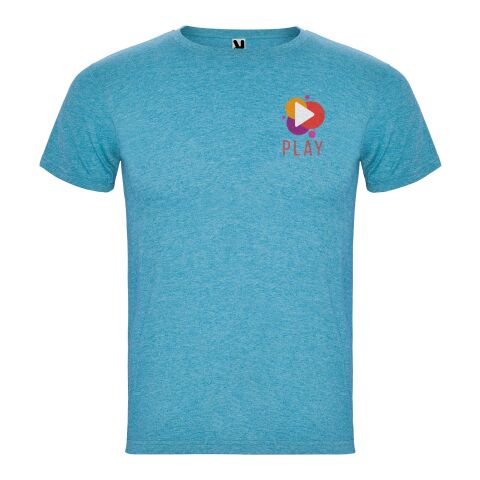 Fox short sleeve men&#039;s t-shirt Standard | Heather Turquoise | 3XL | No Branding | not available | not available | not available