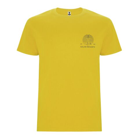 Stafford short sleeve men&#039;s t-shirt Standard | Yellow | M | No Branding | not available | not available | not available