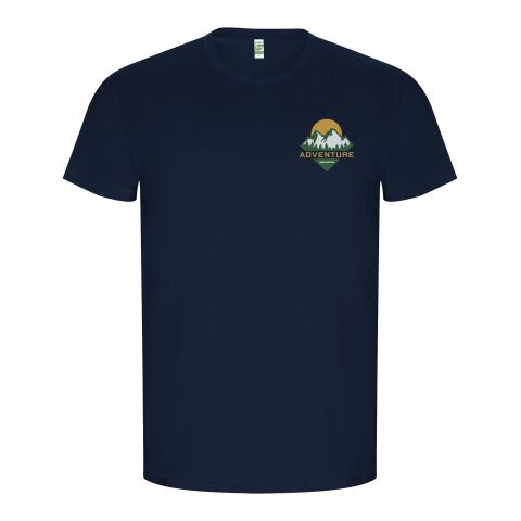 Golden short sleeve men&#039;s t-shirt Standard | Navy Blue | XL | No Branding | not available | not available | not available