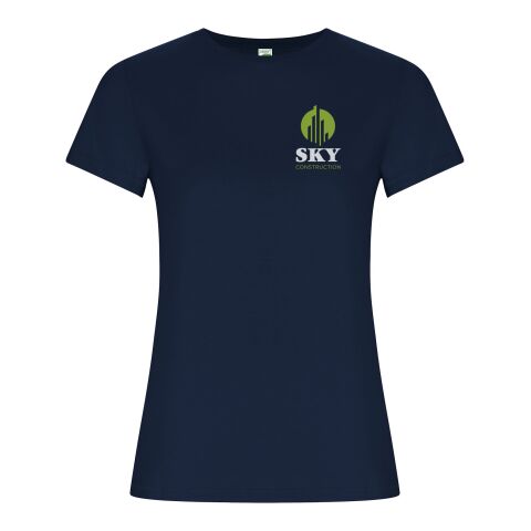 Golden short sleeve women&#039;s t-shirt Standard | Navy Blue | M | No Branding | not available | not available | not available
