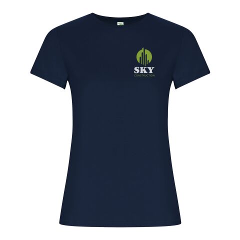 Golden short sleeve women&#039;s t-shirt Standard | Navy Blue | M | No Branding | not available | not available | not available