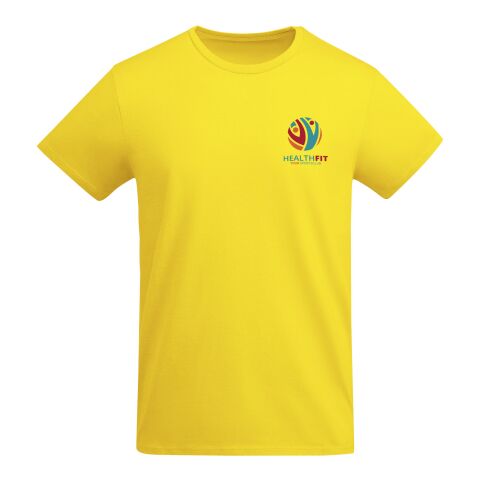 Breda short sleeve men&#039;s t-shirt Standard | Yellow | 2XL | No Branding | not available | not available | not available