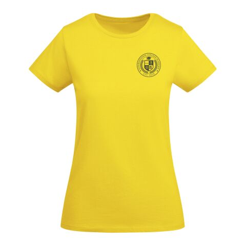 Breda short sleeve women&#039;s t-shirt Standard | Yellow | 2XL | No Branding | not available | not available | not available
