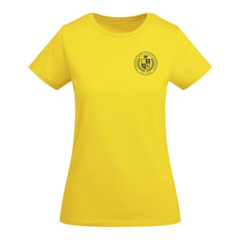 Breda short sleeve women&#039;s t-shirt Standard | Yellow | 2XL | No Branding | not available | not available | not available