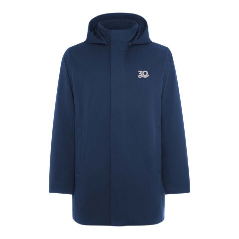 Dome padded unisex parka jacket Navy Blue | 2XL