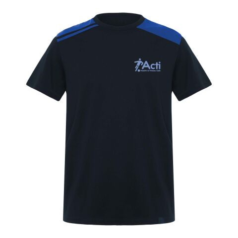 Expedition 160 g/m2 men's short sleeve t-shirt Standard | Navy Blue-Royal blue | 3XL | No Branding | not available | not available | not available