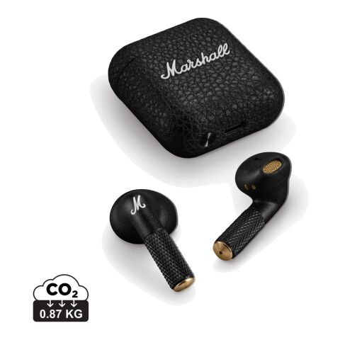 Marshall Minor IV 30H+ TWS Earbuds black