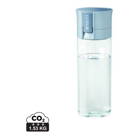 BRITA VITAL Water filter bottle incl. 2 filters 600ML light blue