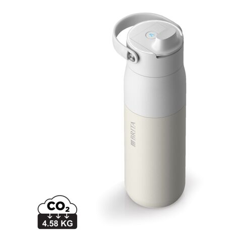BRITA LARQ IQ Track purify clean bottle 680ML White