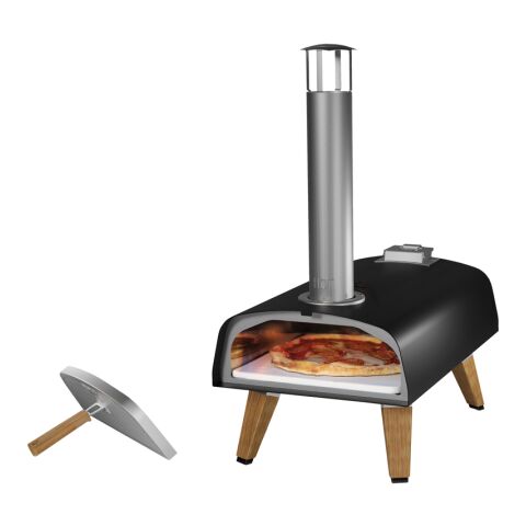 BOSKA Pizza Oven Pro Pellet black | No Branding