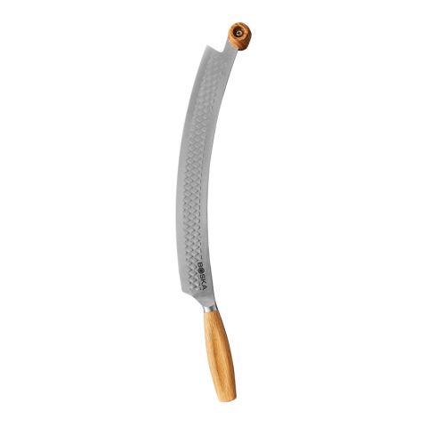 BOSKA Pizza &amp; Cheese Knife Oslo+Nr.4 steel-brown | No Branding | not available | not available