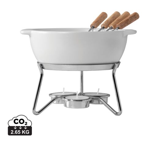 BOSKA Cheese Fondue Set Party - 750 ml White | No Branding | not available | not available